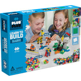Plus-Plus: Learn to Build - Basic Color Mix - 400 Piece Set