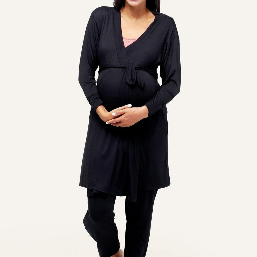 Women's Second Skin Maternity Robe
