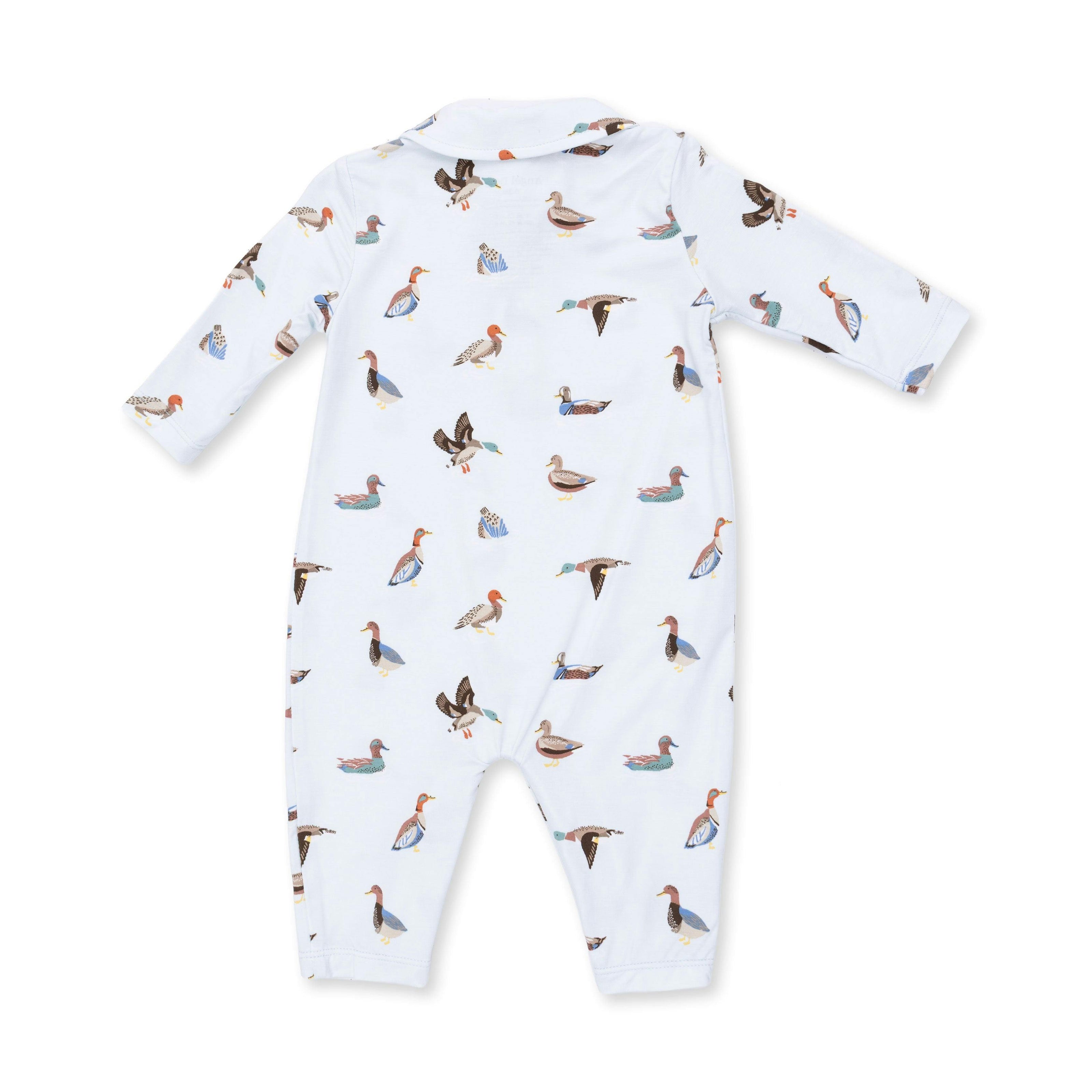 American Ducks - Polo Romper