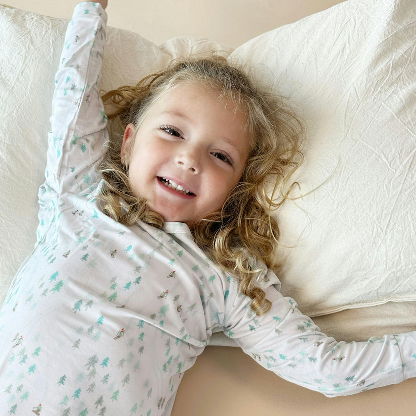 Long Sleeve Two-Piece Pajamas Set