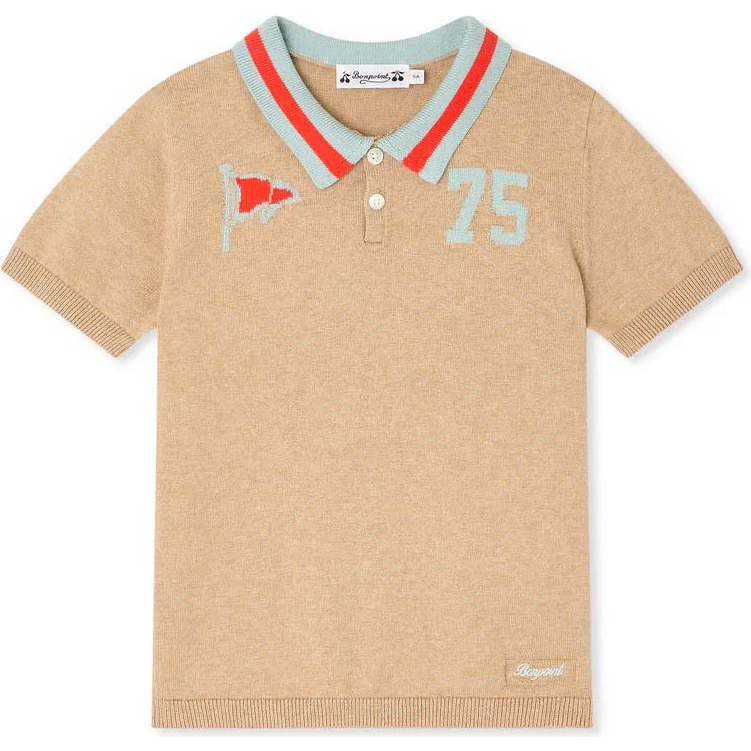 BONPOINT Loyal Polo Shirt - Beige