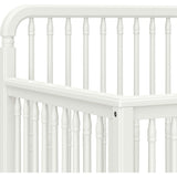 Liberty 4-in-1 Convertible Spindle Crib in Warm White