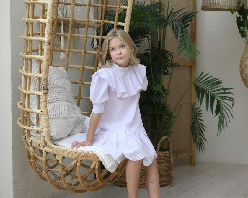 Olivia dress (blush pink)