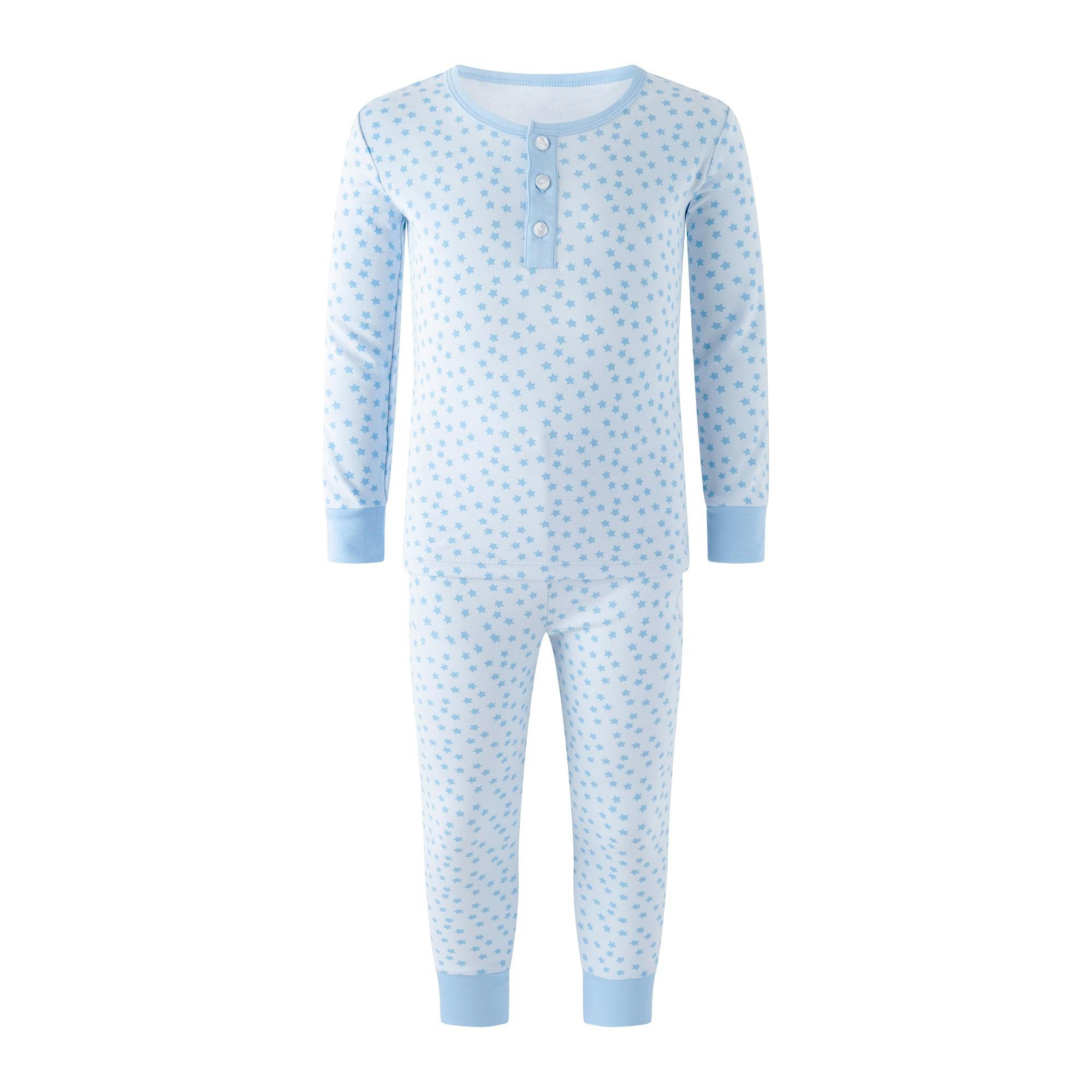 Pima Star Pajamas