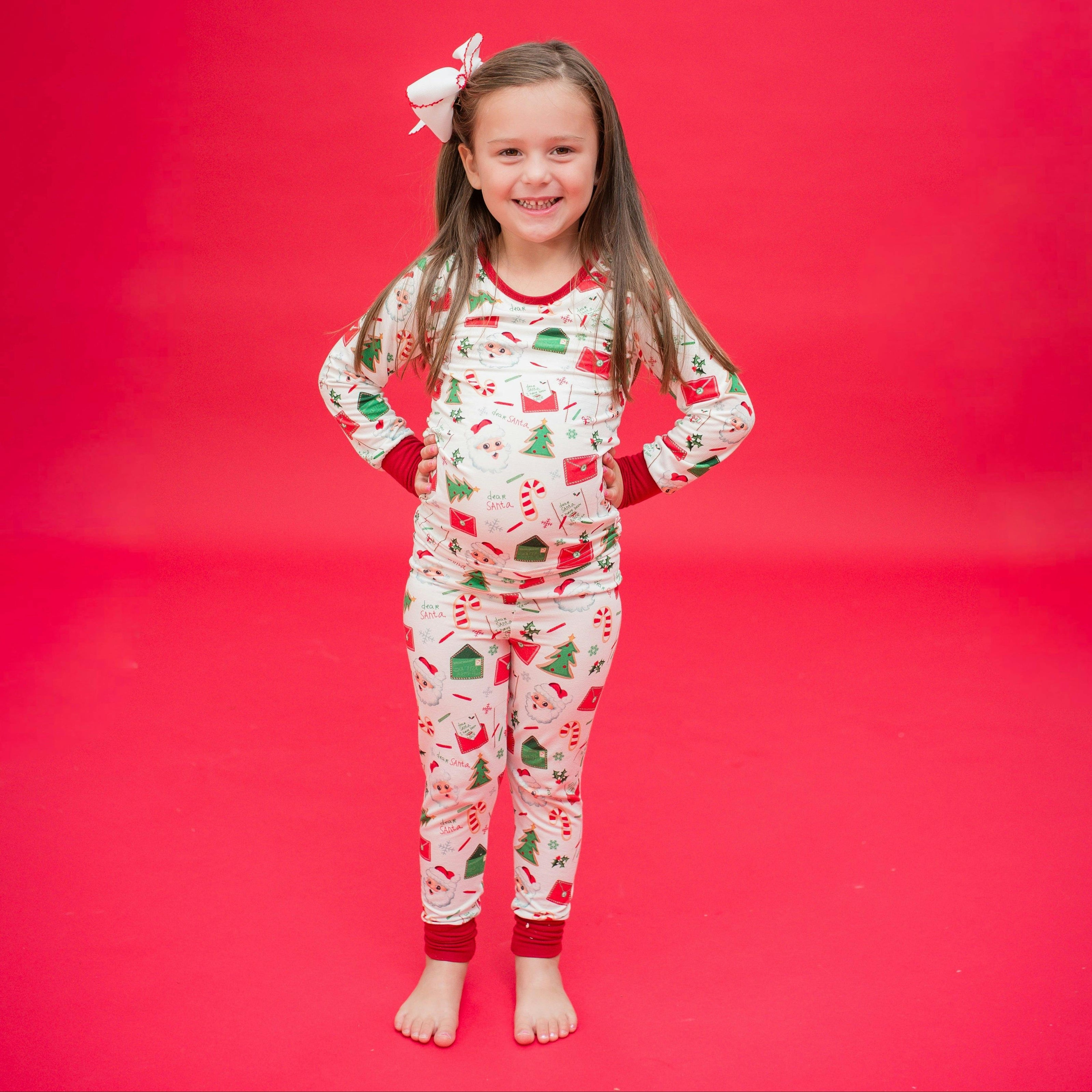 Dear Santa Two Piece Pajama