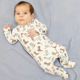 Cowboy Boots - Cowboy 2 Way Zipper Footie