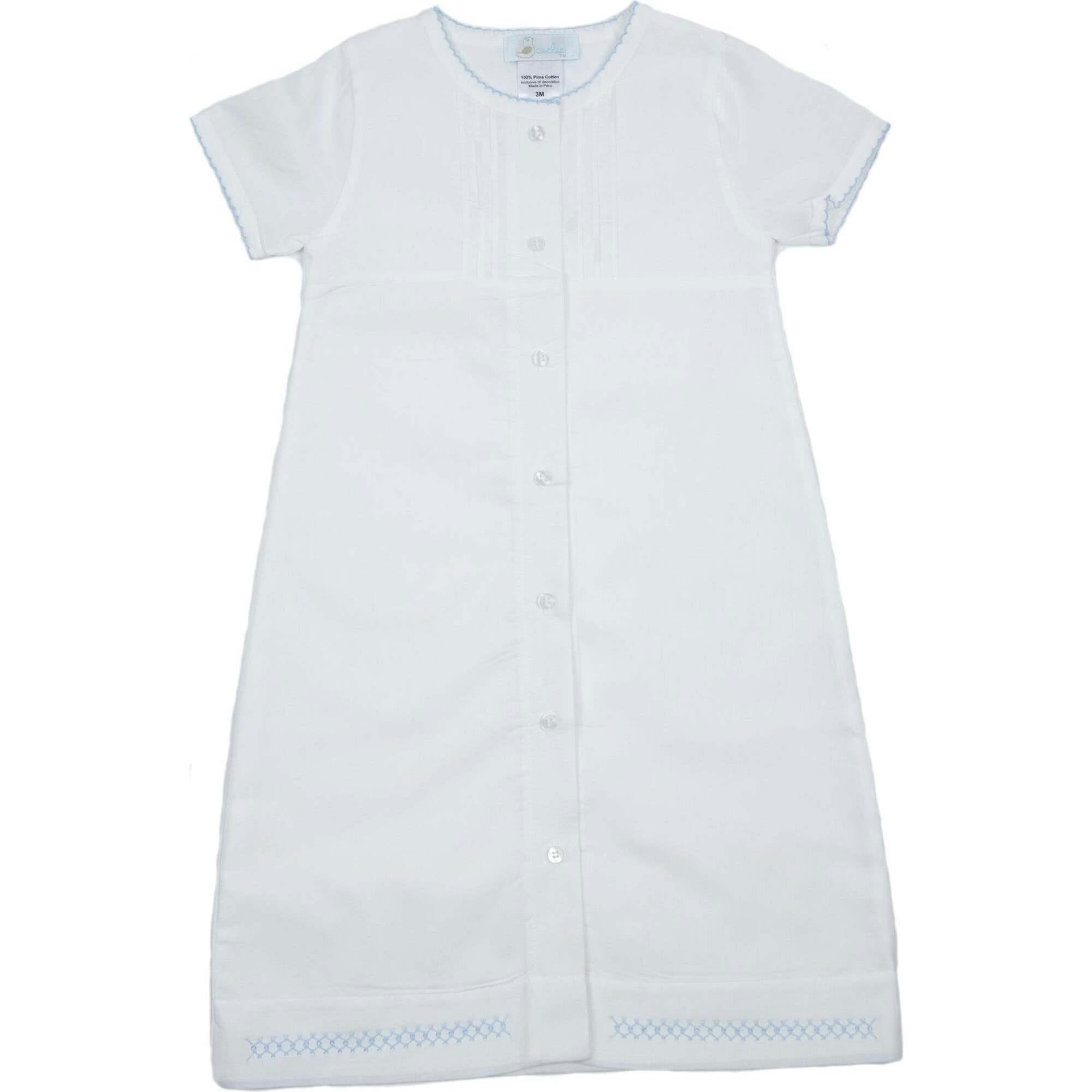 Classic Batiste Day Gown