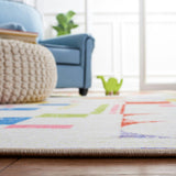 Kids Playhouse Bert Rug, Red