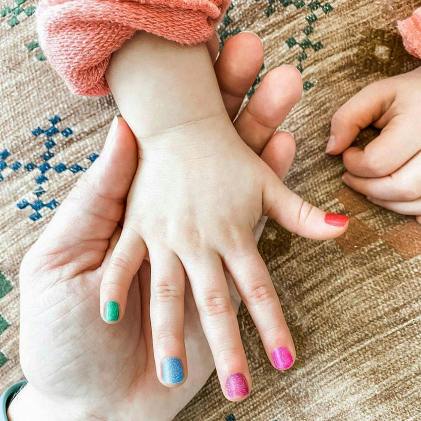 Always a Bright Side Gift Set - Kids Non-toxic Nail Polish