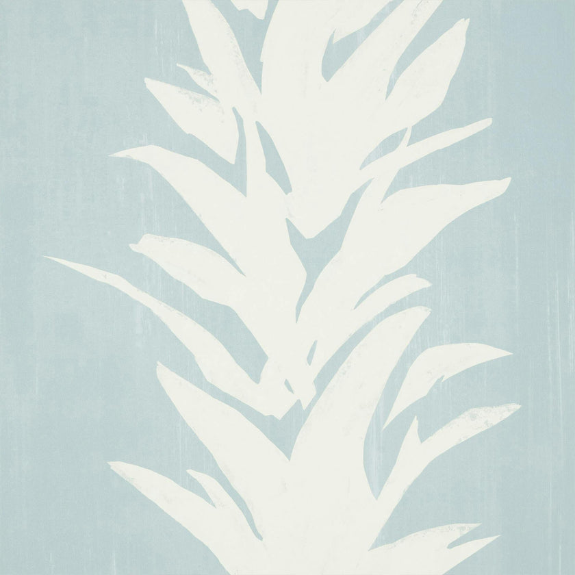 White Lotus 10-Yard Wallpaper