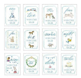 Monthly Milestone Card Set