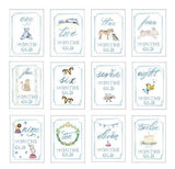 Monthly Milestone Cards