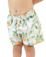 The Valencia - Boys Swim Trunks UPF 50+