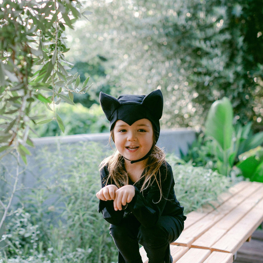 Black Cat Pajama Costume