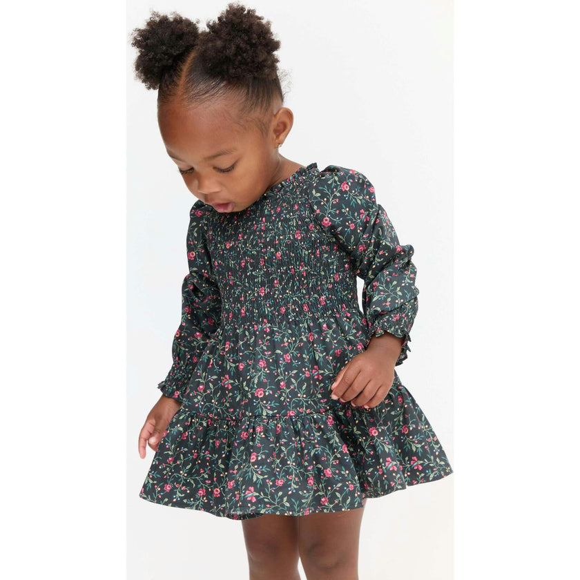 The Tiny Viviana Nap Dress - Florentine Ditsy