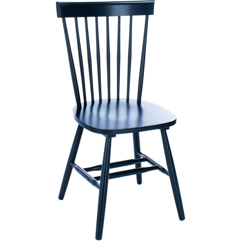 Set of 2 Parker Spindle Accent Chairs