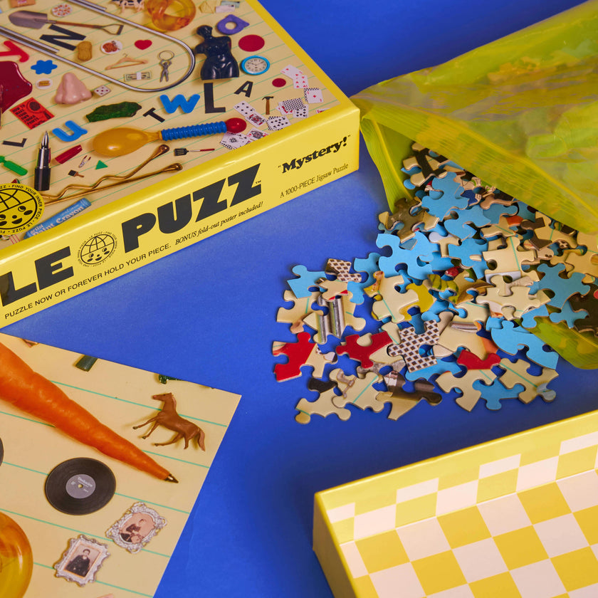 Mystery! Puzzle