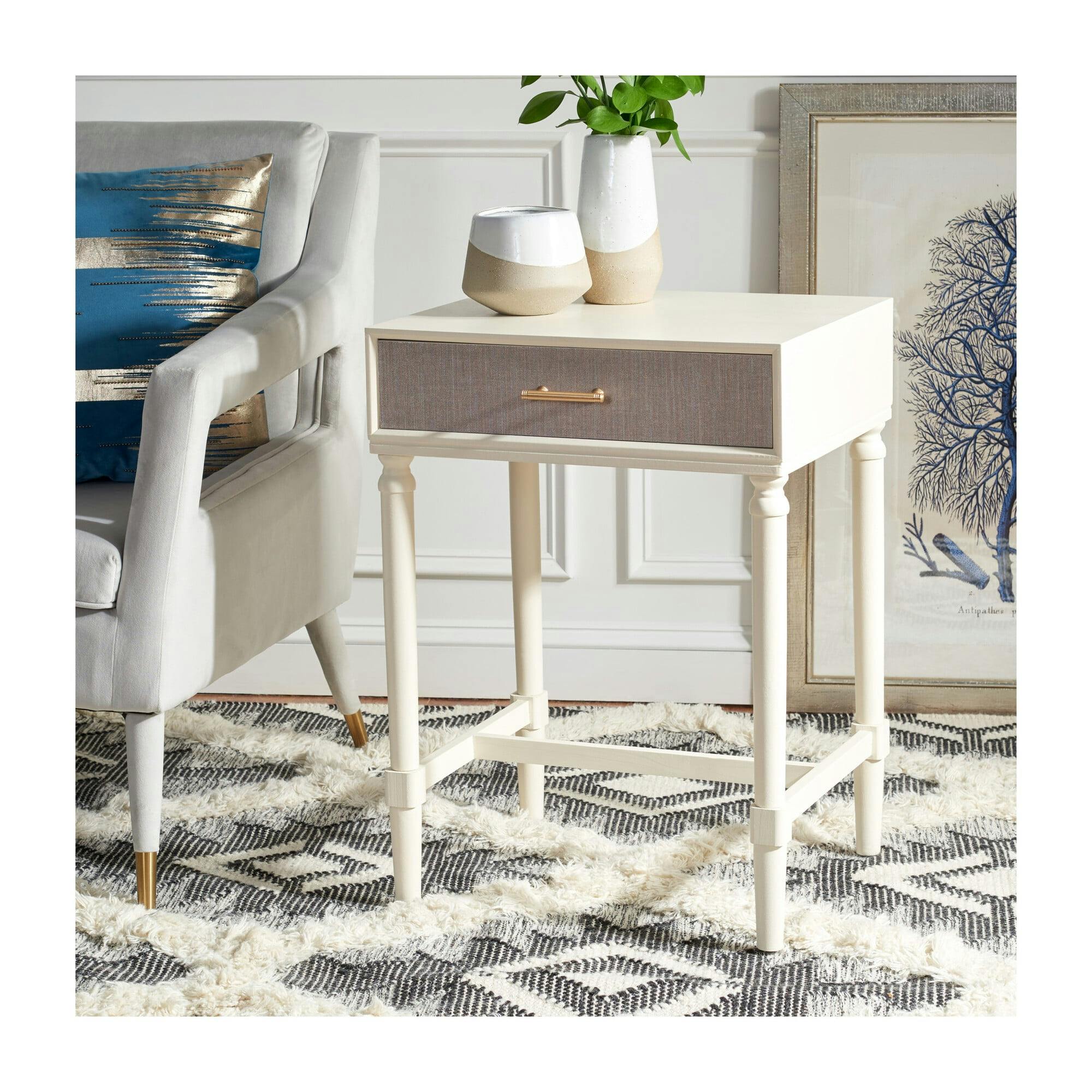 Estella 1-Drawer Accent Table