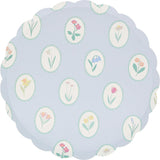 Bloomsbury Floral Pattern Side Plates