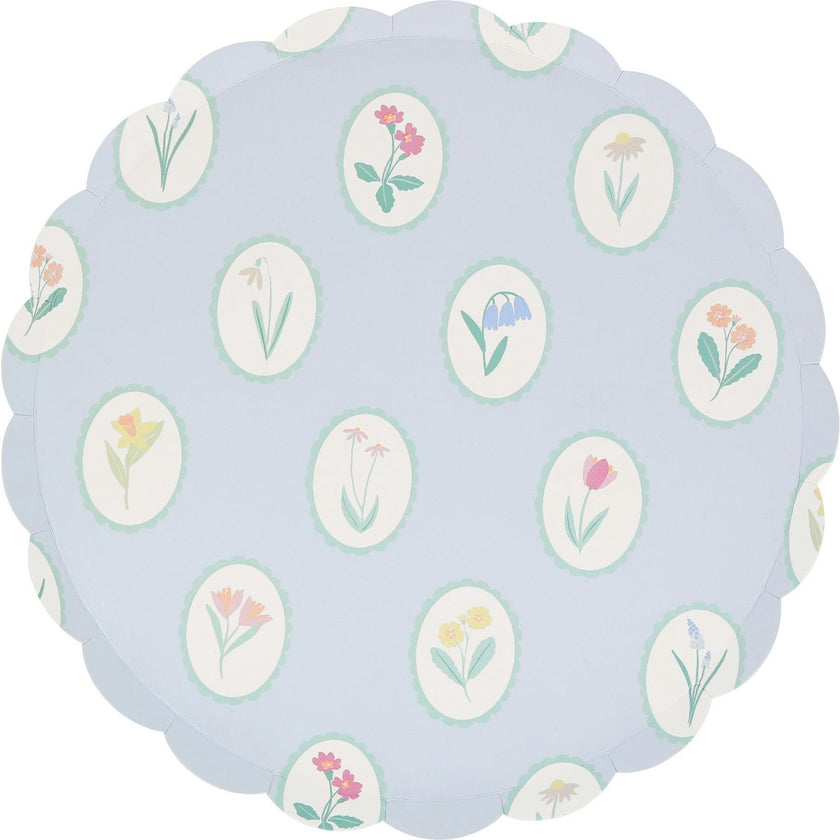 Bloomsbury Floral Pattern Side Plates