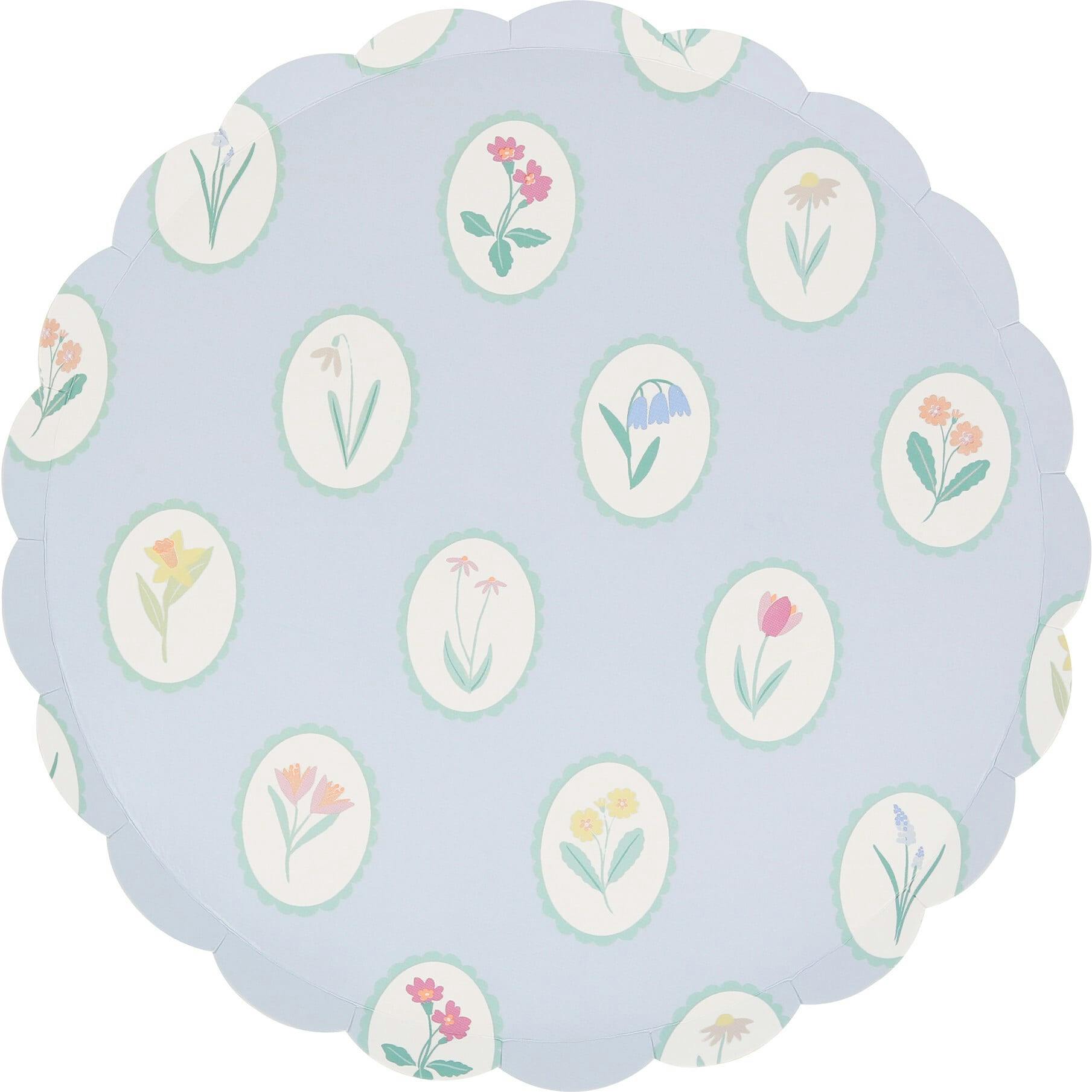 Bloomsbury Floral Pattern Side Plates