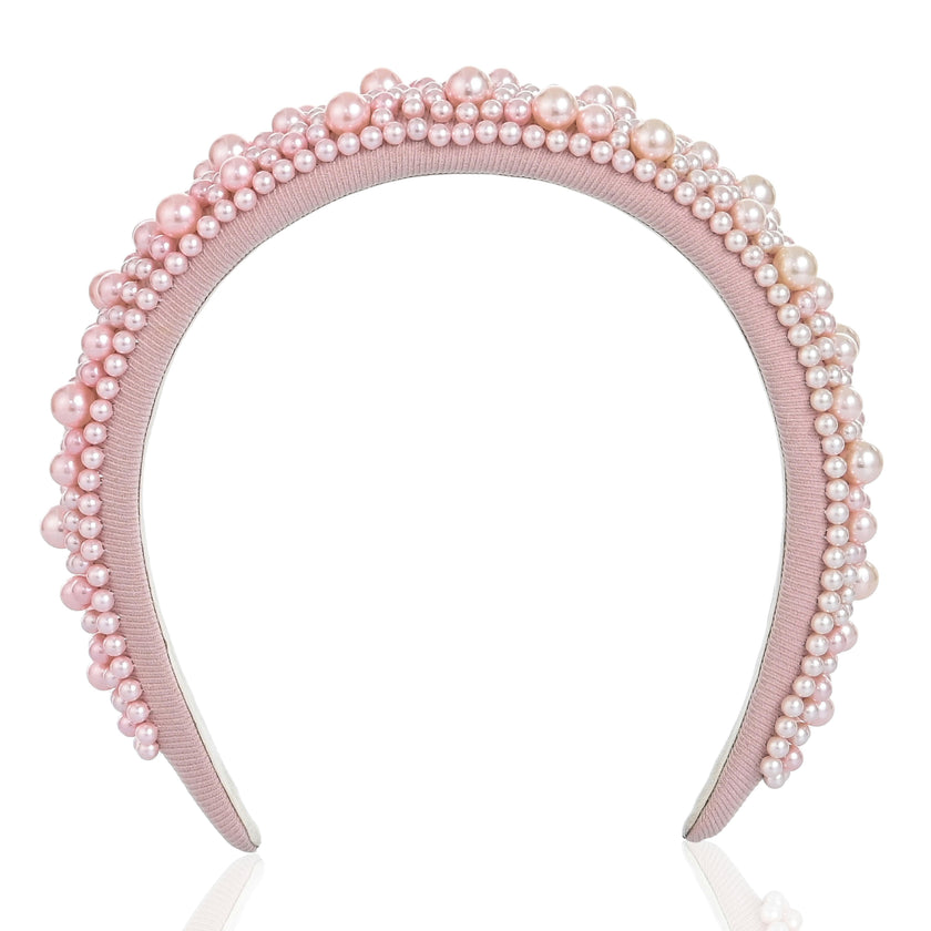 Pearl Embellished Headband
