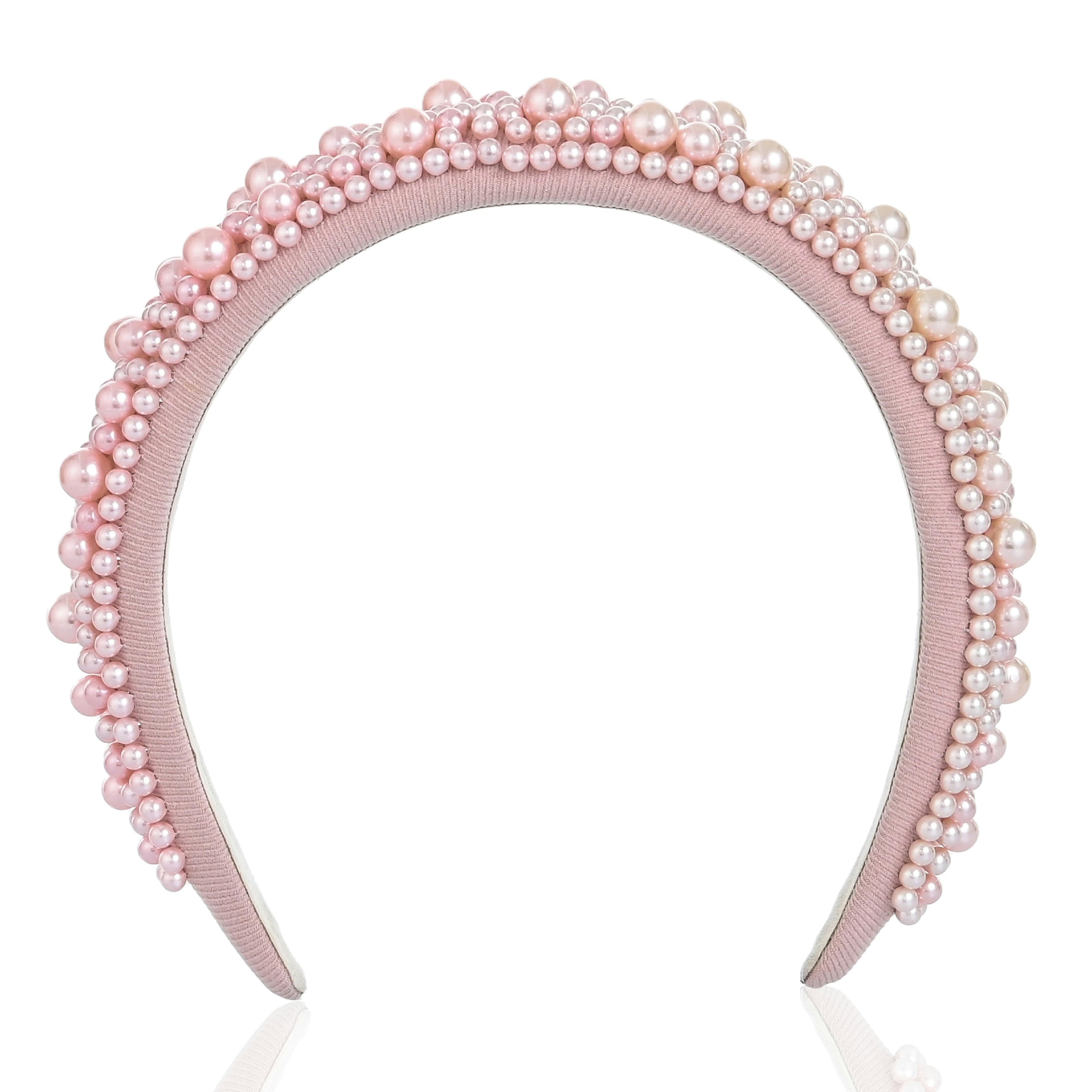 Pearl Embellished Headband