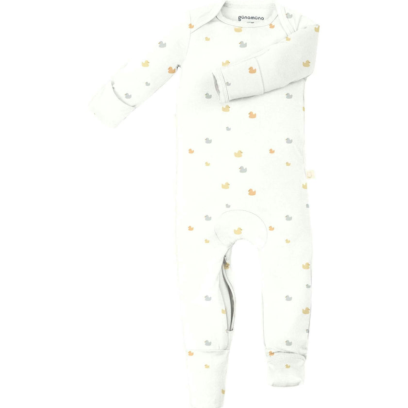 Convertible Pajama, Cream