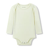 Aloe Luxe Solid Long Sleeve One Piece