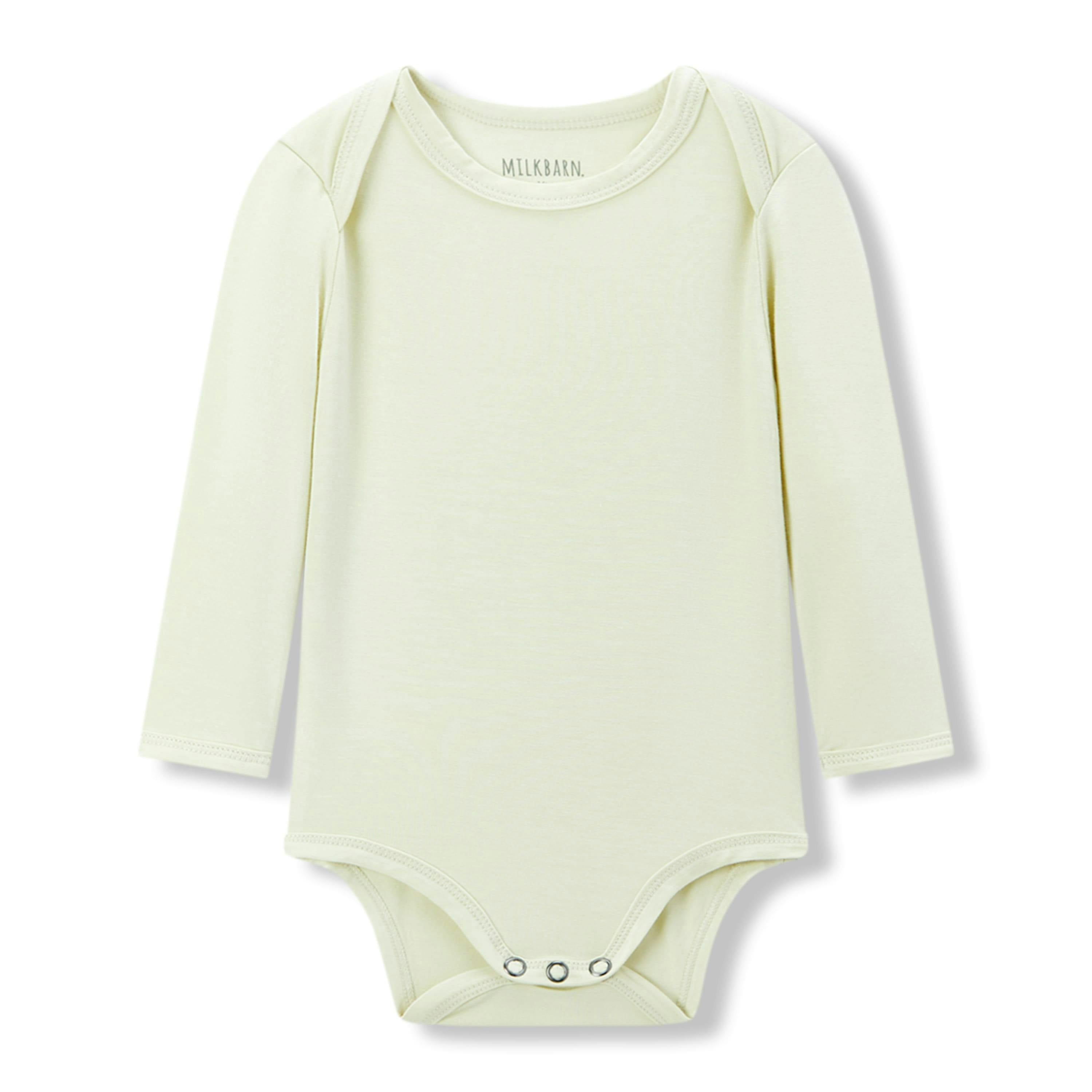 Aloe Luxe Solid Long Sleeve One Piece