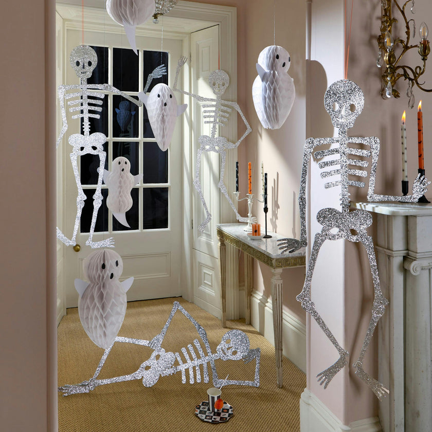 Hanging Ghost Decorations