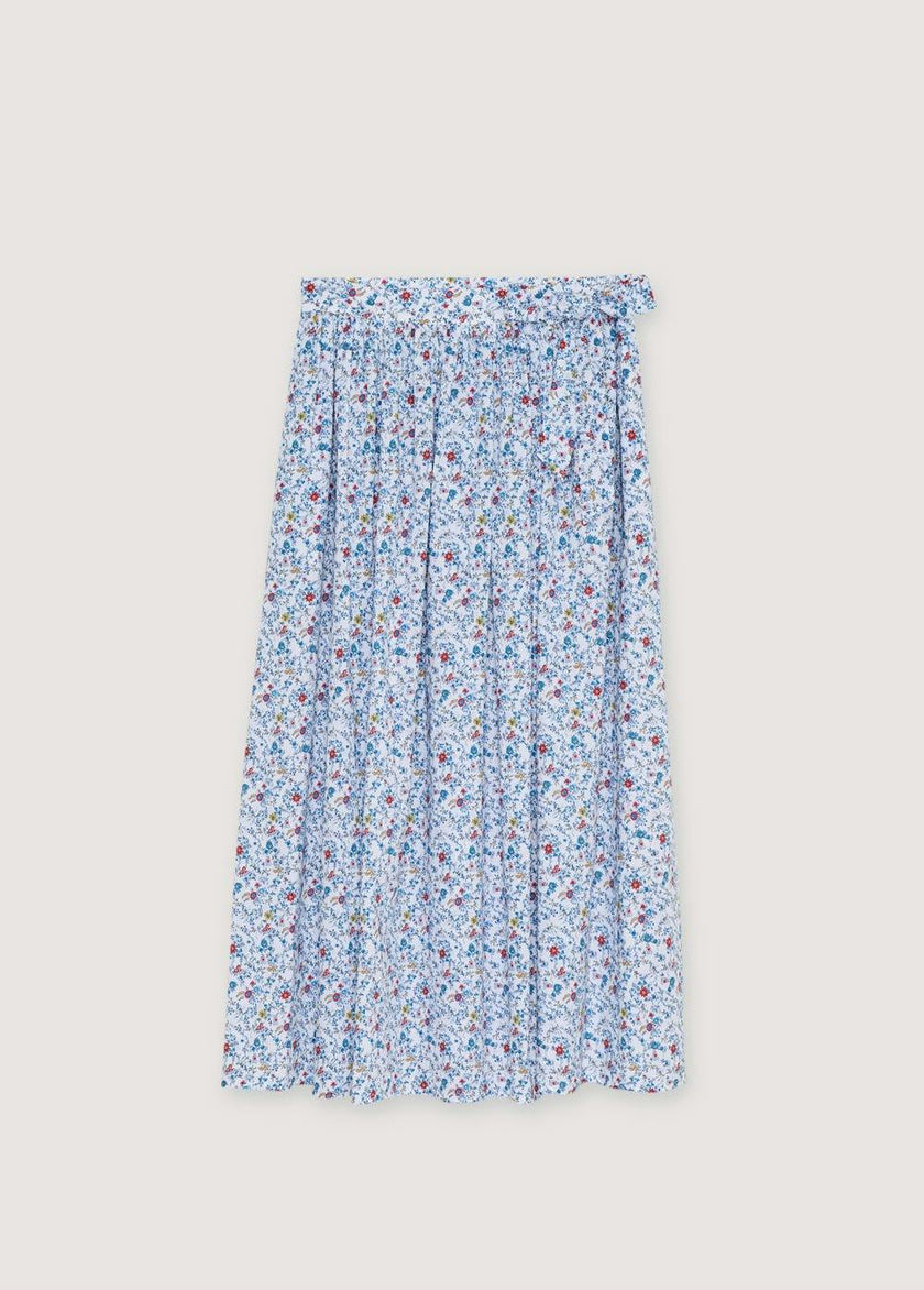 Cloe Woman Long Skirt Cloe Print