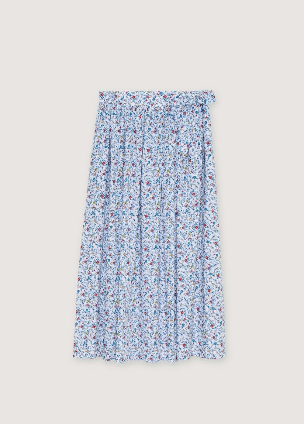 Cloe Woman Long Skirt Cloe Print