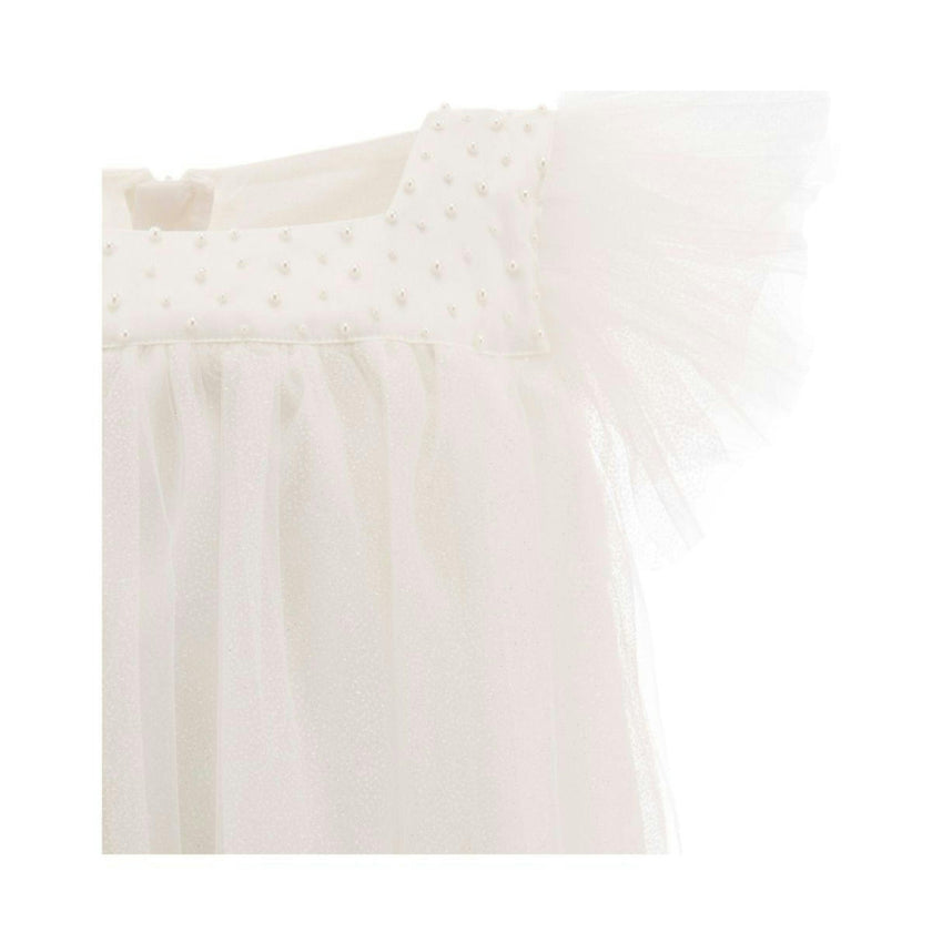 Cream Elena Dress