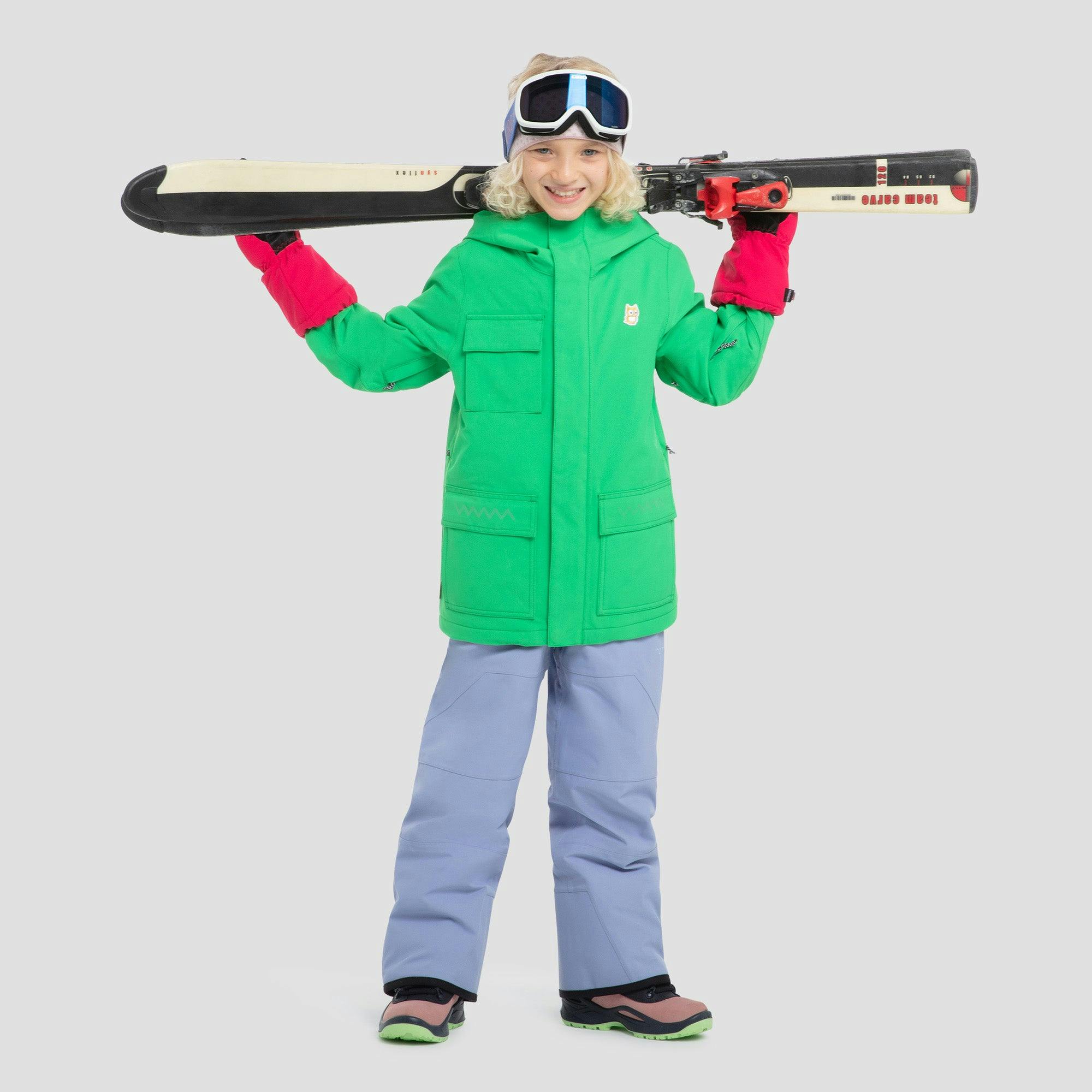 Mission snow jacket