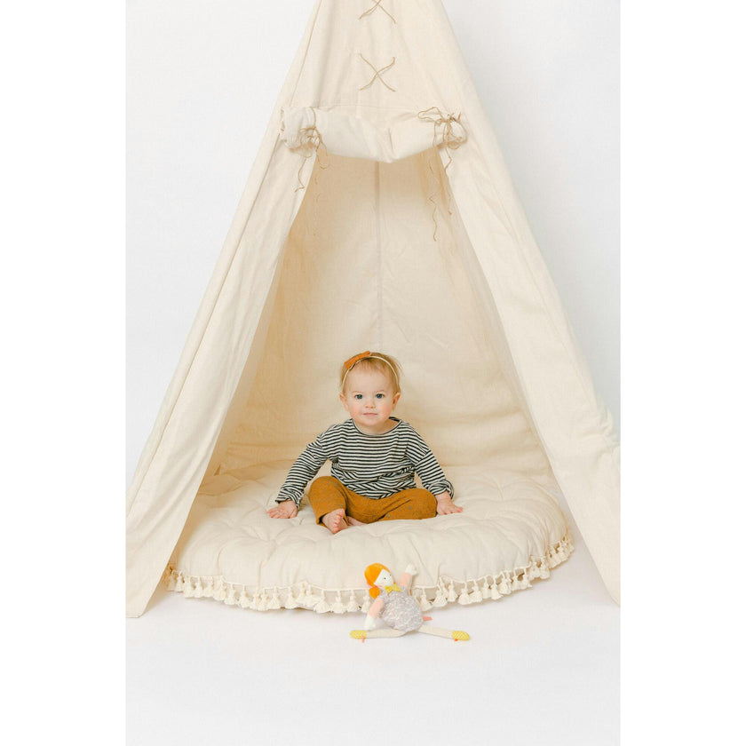 Round Padded Play Mattress