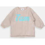 Baby My Boxy Cotton Crew Neck Long Sleeve Top