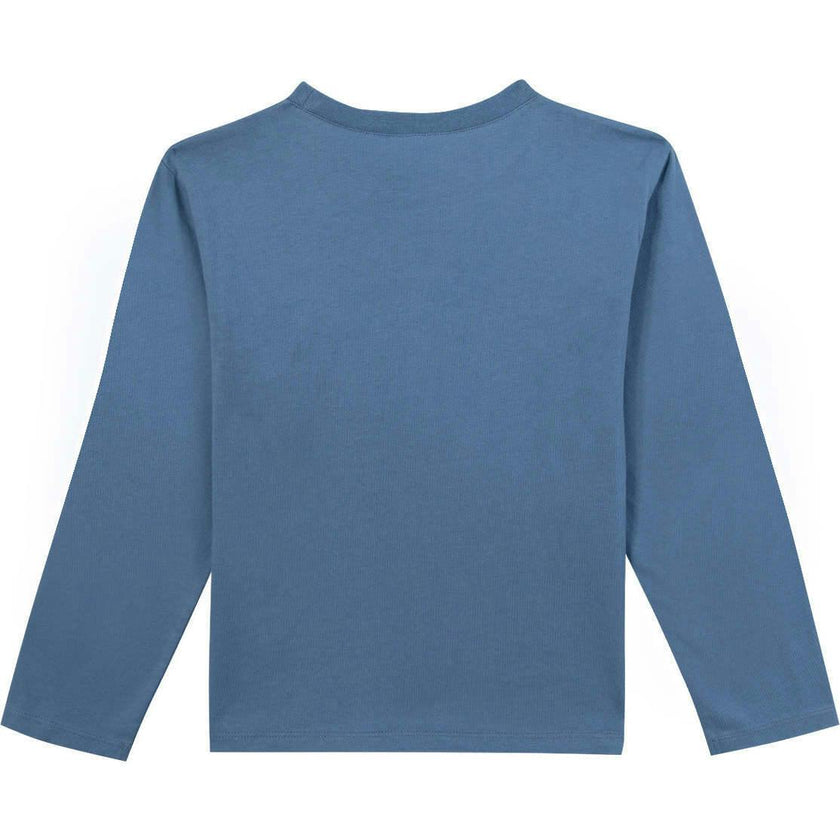 BONTON Taxo Logo T-shirt - Nordic Blue