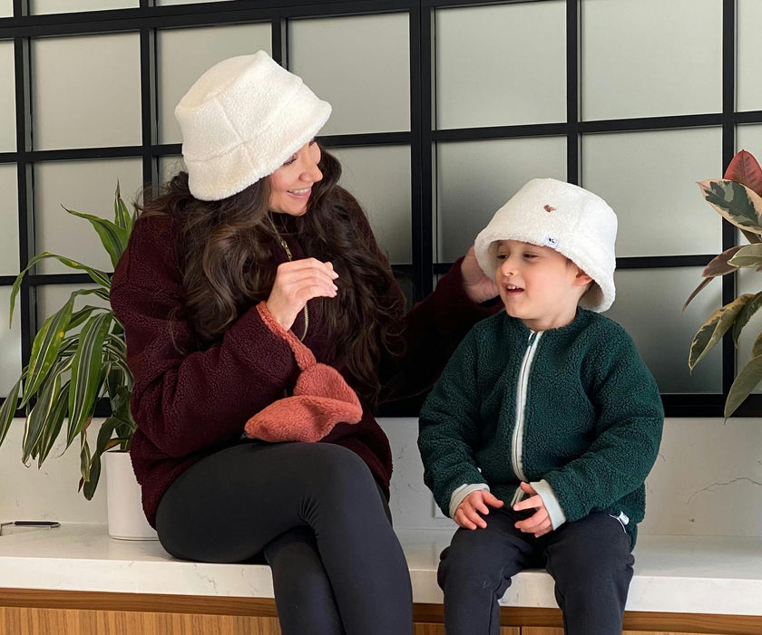 Bucket Hat - Ivory
