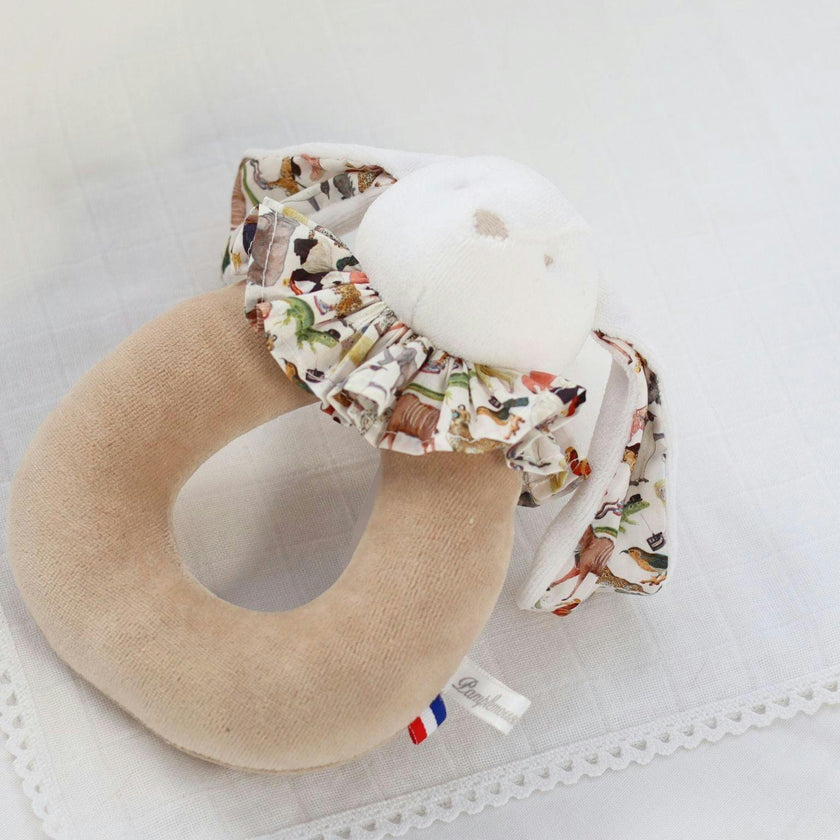 Rabbit Ring Rattle