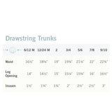 Drawstring Trunks