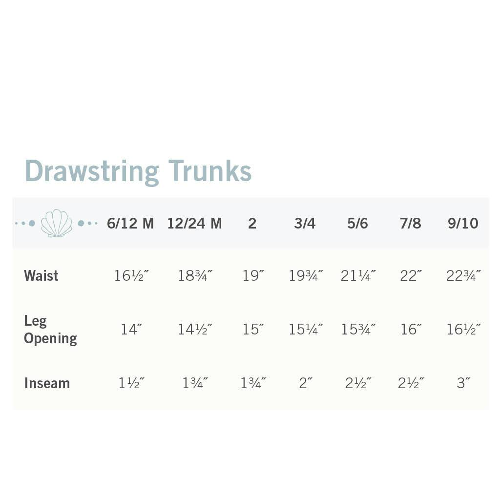 Drawstring Trunks
