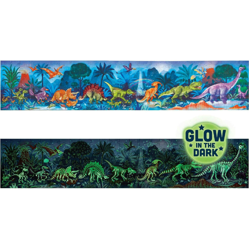 Giant Glow-In-The Dark Jigsaw Puzzle