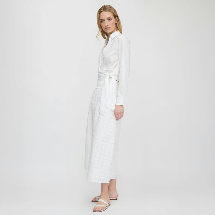 The Amaris Top - White