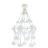 Beaded Pajaki Chandelier
