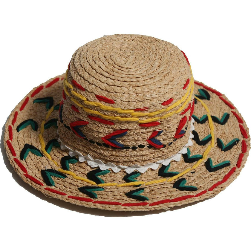 CYPRUS EMBELLISHED BOATER