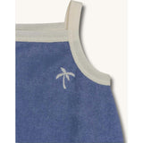 children's terry romper - berry breeze