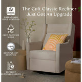 Kiwi Plus Power Recliner and Swivel Glider