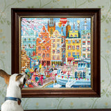 Piece&Love: Stockholm - 1000 pc Puzzle