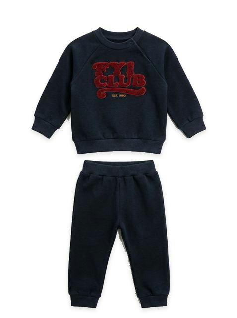 Club Sweatshirt & Pant Set